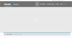 Desktop Screenshot of halag.ch