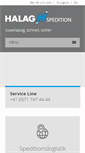 Mobile Screenshot of halag.ch
